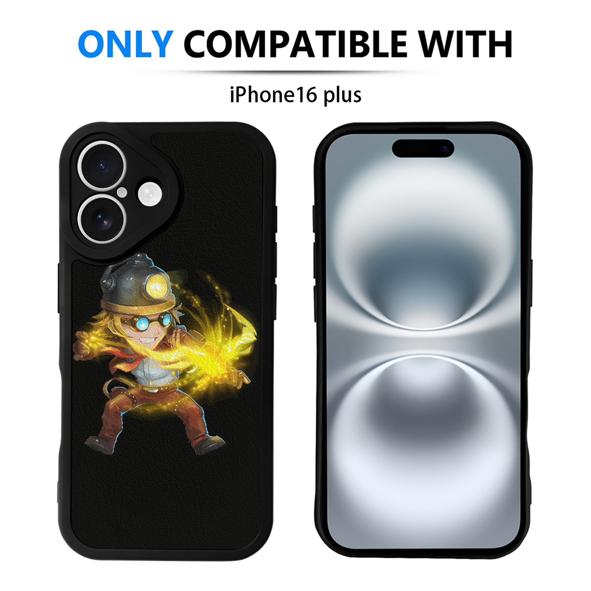 リーグ・オブ・レジェンド League of Legends LOL 【iPhone 16シリーズ対応】シリコンスマホケース（レザー調） 材質：シリコン